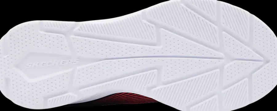 Outlet czerwone sneakersy młodzieżowe Microspec Dzieci Sportowe