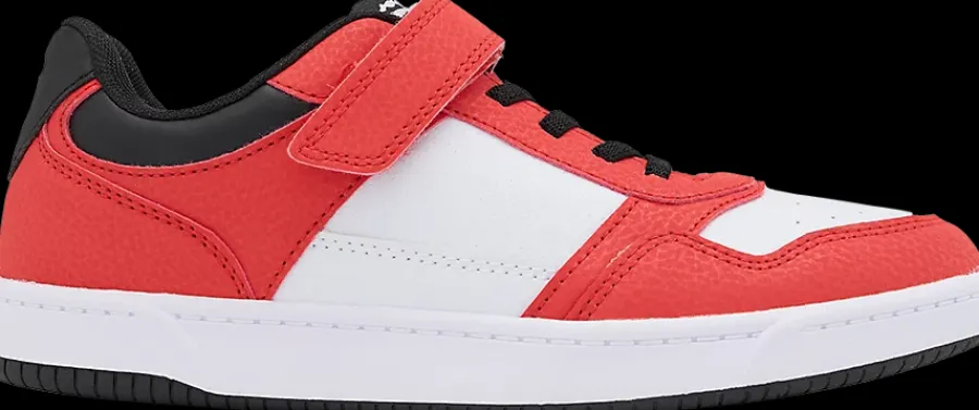 Online czerwono-białe sneakersy dziecięce Dzieci Sportowe