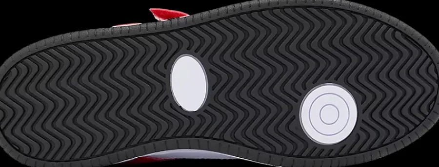 Online czerwono-białe sneakersy dziecięce Dzieci Sportowe