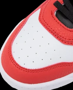 Online czerwono-białe sneakersy dziecięce Dzieci Sportowe