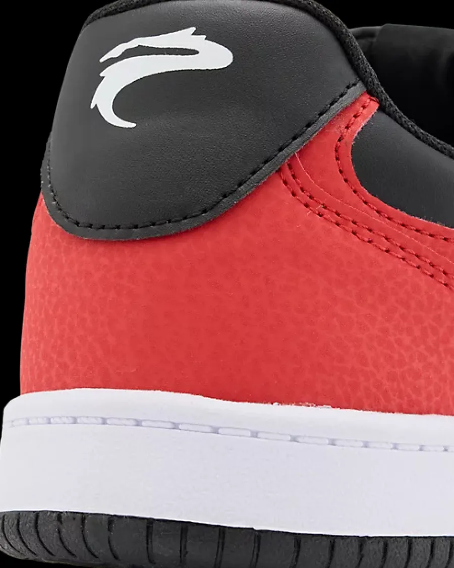 Online czerwono-białe sneakersy dziecięce Dzieci Sportowe