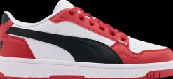 New czerwono-białe sneakersy męskie Reb-L Męskie Sportowe|Markowe