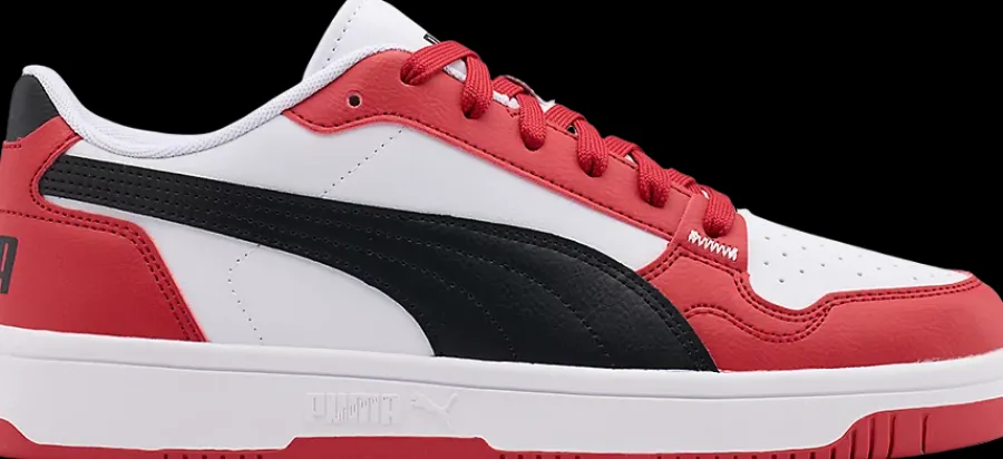New czerwono-białe sneakersy męskie Reb-L Męskie Sportowe|Markowe