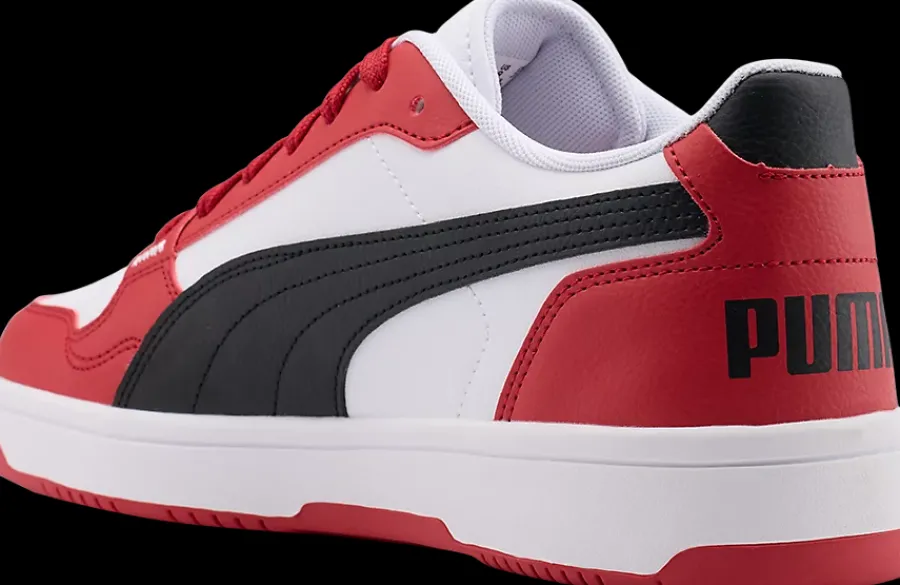 New czerwono-białe sneakersy męskie Reb-L Męskie Sportowe|Markowe