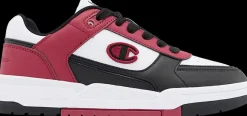 czewono-biało-czarne sneakersy młodzieżowe Dzieci Sportowe|Dla Nastolatka