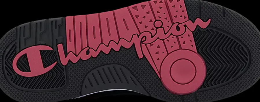 czewono-biało-czarne sneakersy młodzieżowe Dzieci Sportowe|Dla Nastolatka