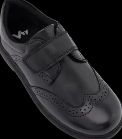 Sale eleganckie buty chłopięce ze skóry Dzieci Komunijne|Półbuty