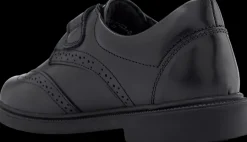 Sale eleganckie buty chłopięce ze skóry Dzieci Komunijne|Półbuty