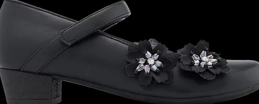 Hot eleganckie czarne buty dziewczęce Dzieci Baleriny