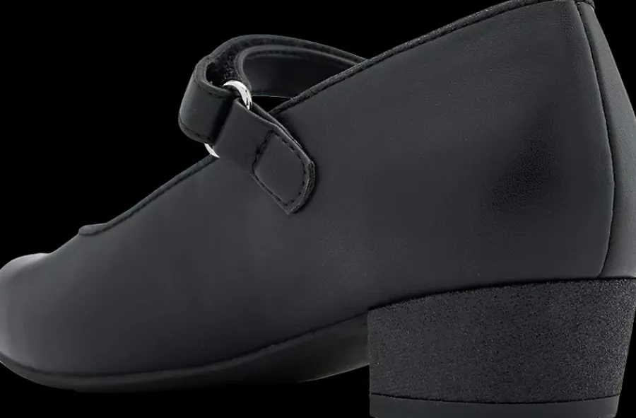 Hot eleganckie czarne buty dziewczęce Dzieci Baleriny