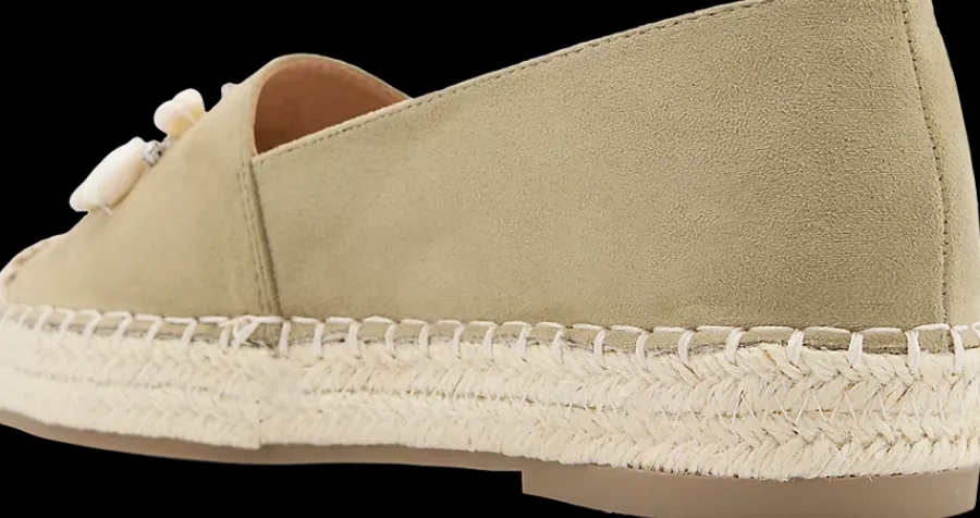 New espadryle damskie ozdobione muszelkami Damskie Espadryle