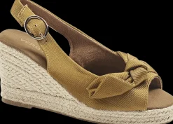 Clearance espadryle damskie na koturnie Damskie Sandały