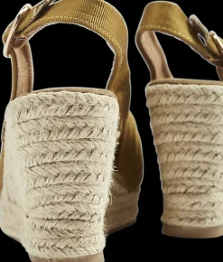 Clearance espadryle damskie na koturnie Damskie Sandały
