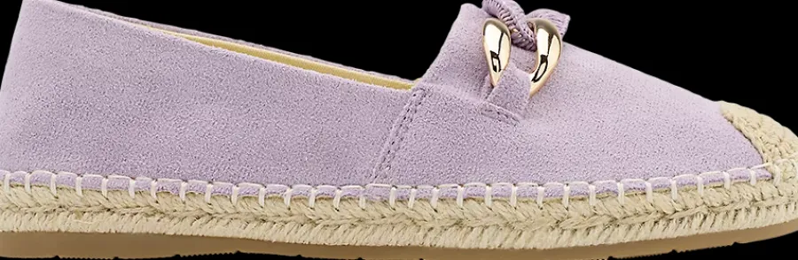New fioletowe espadryle damskie Damskie Półbuty