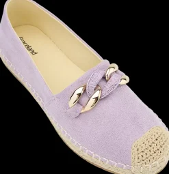 New fioletowe espadryle damskie Damskie Półbuty