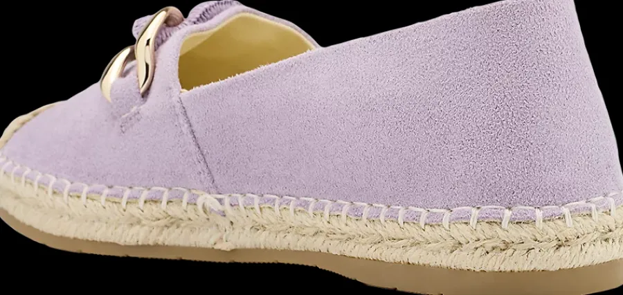 New fioletowe espadryle damskie Damskie Półbuty