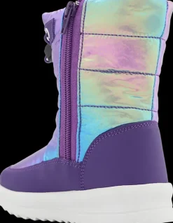 Best fioletowe śniegowce dziewczęce Dzieci Kozaki|Śniegowce