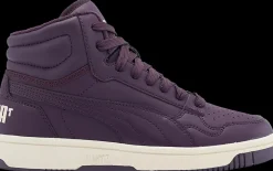 Hot fioletowe ocieplane sneakersy dziecięce Reb-L Mid Wtr Dzieci Sportowe|Trampki Wysokie