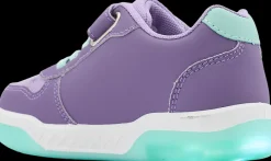 Sale fioletowe sneakersy dziewczęce Dzieci Sportowe