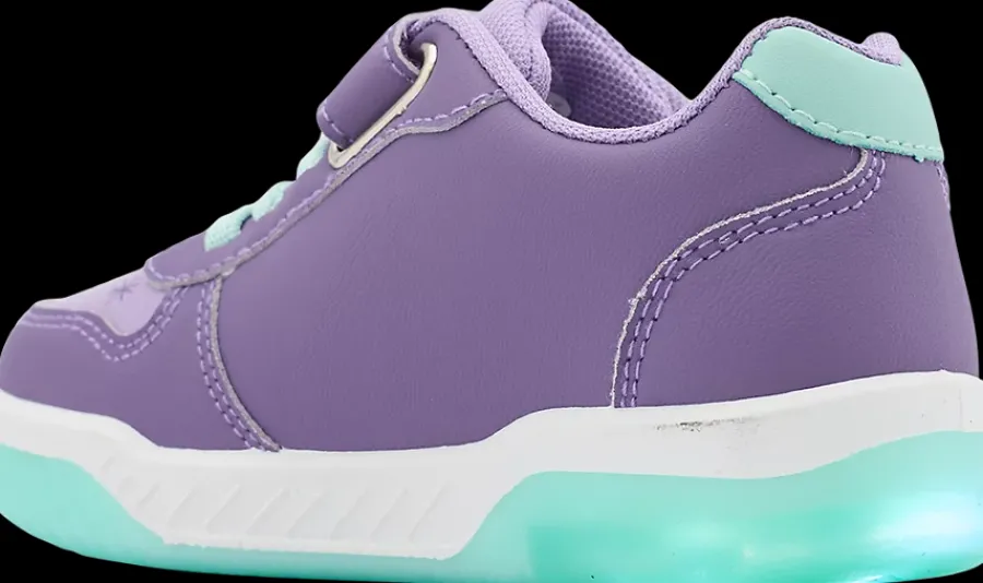 Sale fioletowe sneakersy dziewczęce Dzieci Sportowe