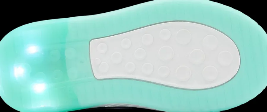 Sale fioletowe sneakersy dziewczęce Dzieci Sportowe