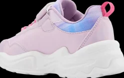 Sale fioletowe sneakersy dziewczęce Dzieci Sportowe