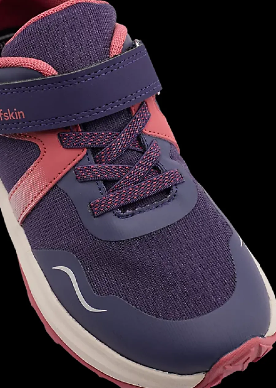 Clearance fioletowe sneakersy dziewczęce Walk Ventura XT Low Dzieci Sportowe