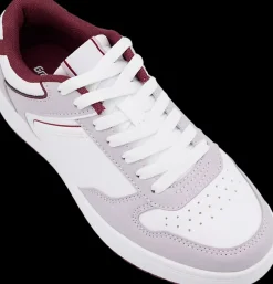 Discount fioletowo-białe sneakersy damskie Damskie Sportowe