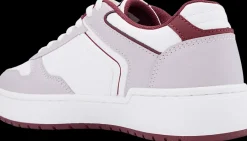 Discount fioletowo-białe sneakersy damskie Damskie Sportowe