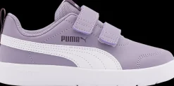 Online fioletowo-białe sneakersy dziecięce Courtflex V3 Dzieci Sportowe