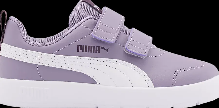 Online fioletowo-białe sneakersy dziecięce Courtflex V3 Dzieci Sportowe
