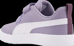Online fioletowo-białe sneakersy dziecięce Courtflex V3 Dzieci Sportowe