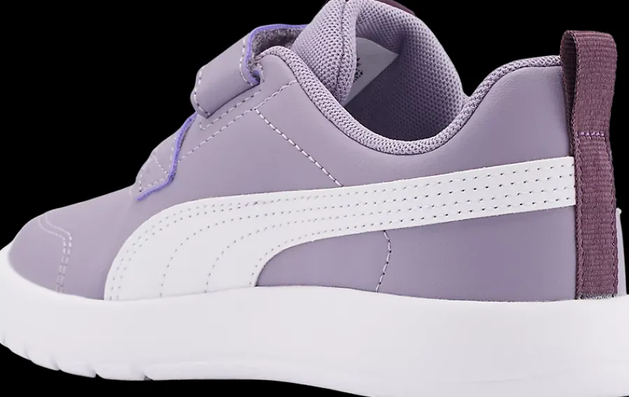 Online fioletowo-białe sneakersy dziecięce Courtflex V3 Dzieci Sportowe