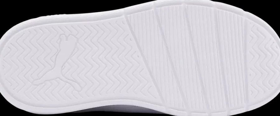 Online fioletowo-białe sneakersy dziecięce Courtflex V3 Dzieci Sportowe