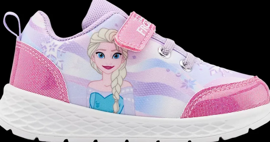 Best fioletowo-różowe sneakersy Dzieci Półbuty