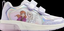 Clearance fioletowo-srebrne sneakersy dziewczęce Dzieci Sportowe