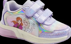 Clearance fioletowo-srebrne sneakersy dziewczęce Dzieci Sportowe