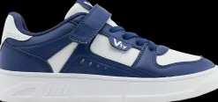 Sale granantowo-białe sneakersy młodzieżowe Dzieci Sportowe
