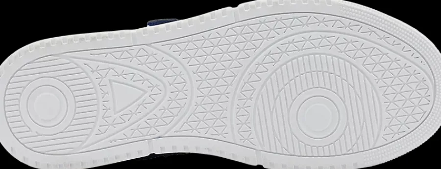 Sale granantowo-białe sneakersy młodzieżowe Dzieci Sportowe