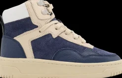 Online granarowo-kremowe sneakersy dzuecuęce Dzieci Sportowe|Trampki Wysokie