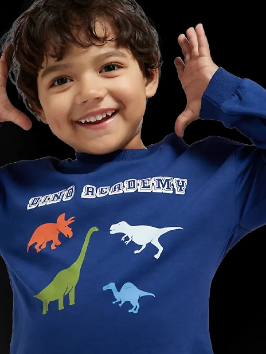 New granatowa bluza dziecięca Dzieci Odzież