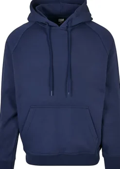 Sale granatowa bluza męska z kapturem Urban Classic Męskie Odzież Męska