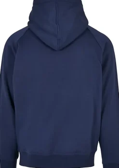 Sale granatowa bluza męska z kapturem Urban Classic Męskie Odzież Męska