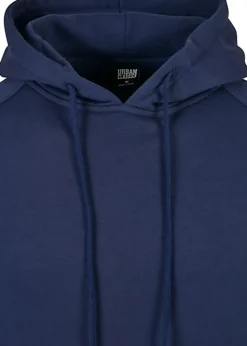 Sale granatowa bluza męska z kapturem Urban Classic Męskie Odzież Męska