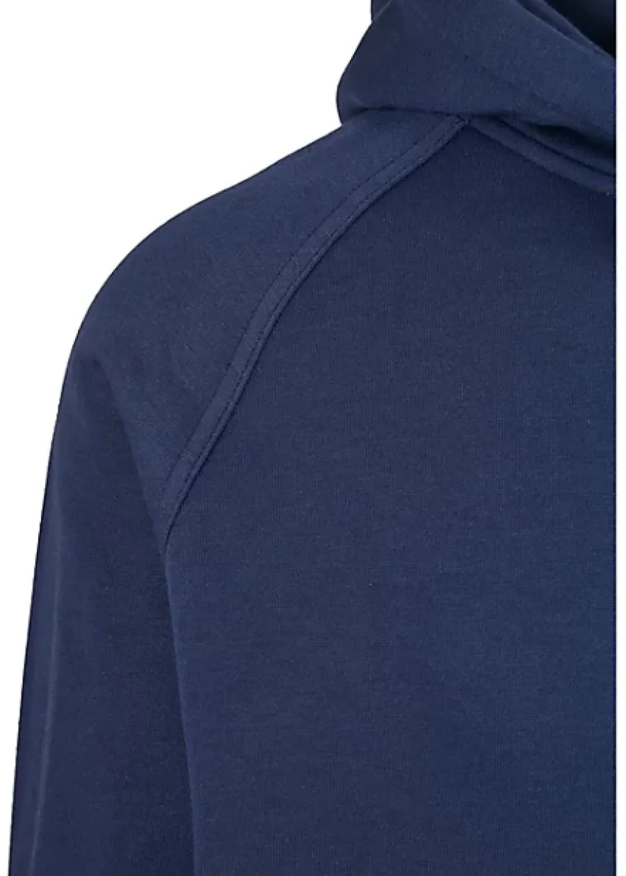 Sale granatowa bluza męska z kapturem Urban Classic Męskie Odzież Męska