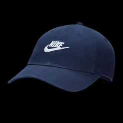 granatowa czapka z daszkiem Futura Wah Cap Czapki