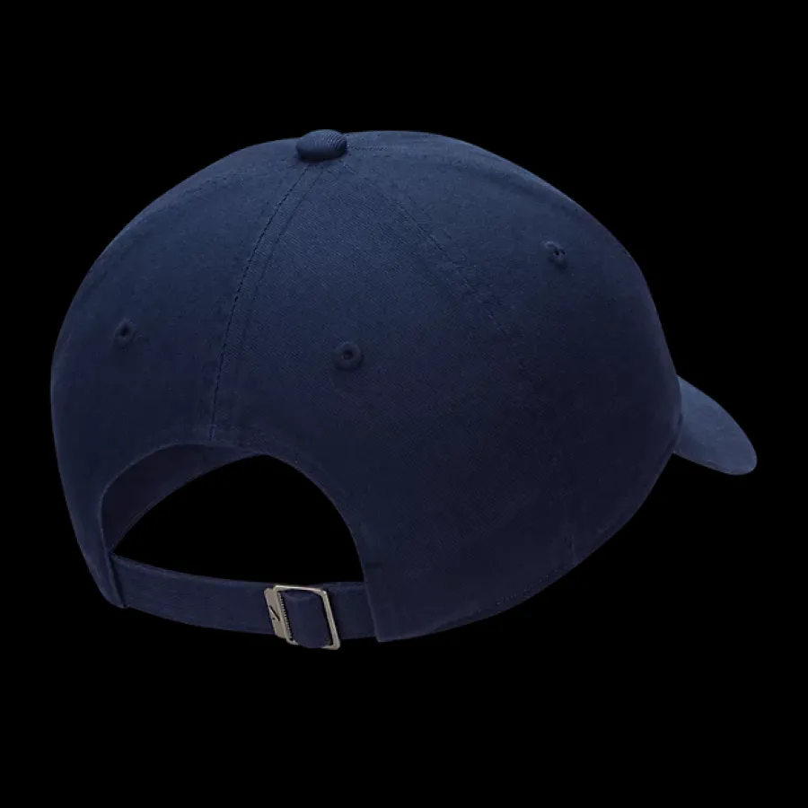 granatowa czapka z daszkiem Futura Wah Cap Czapki