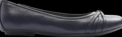 Discount granatowe baleriny damskie Damskie Baleriny