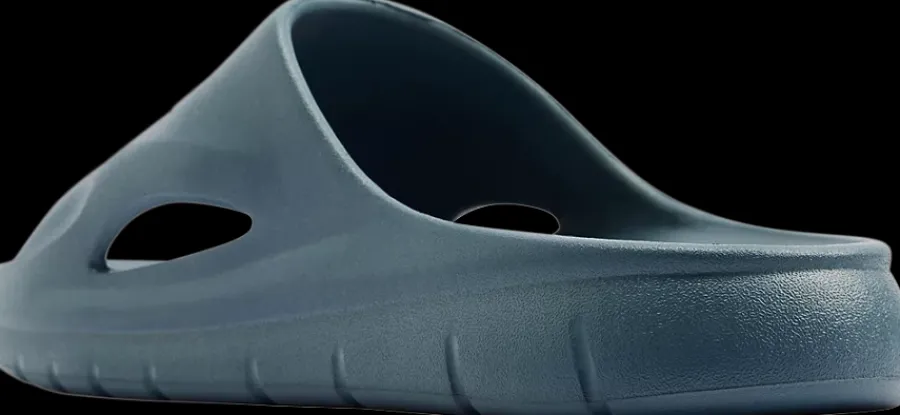 Best granatowe klapki męskie Klapki