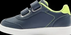 Hot granatowe sneakersy chłopięce Dzieci Półbuty|Sportowe